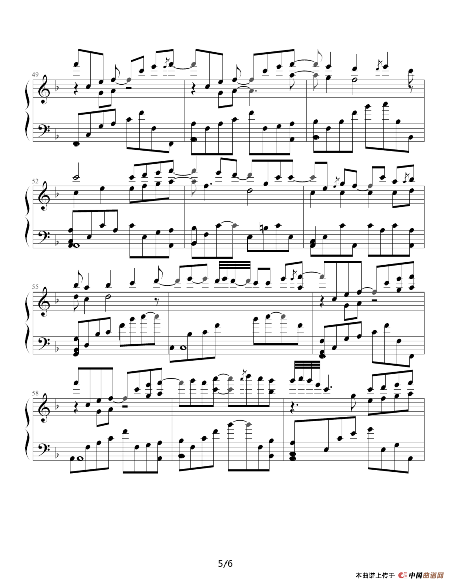 Love me（寒夜孤星制谱版）