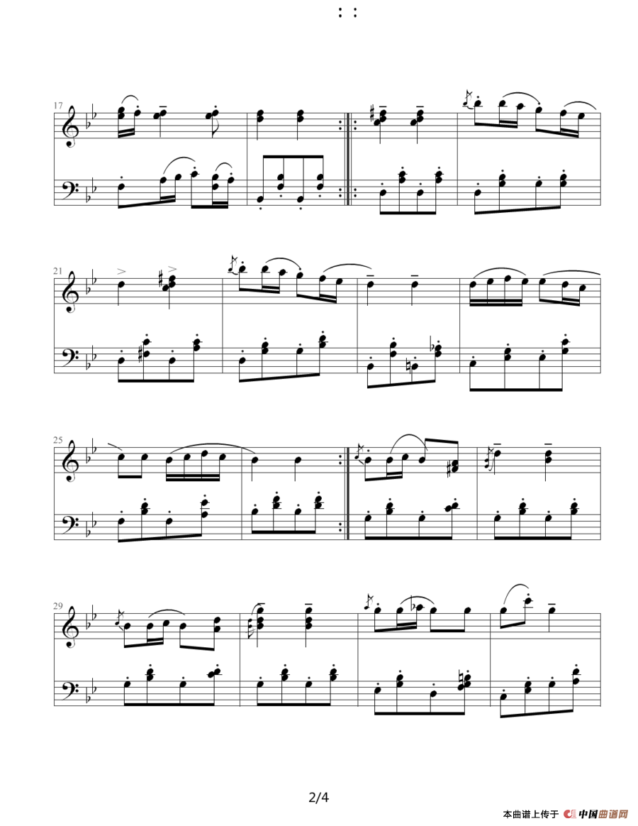 音乐的瞬间（哈迪制谱版）