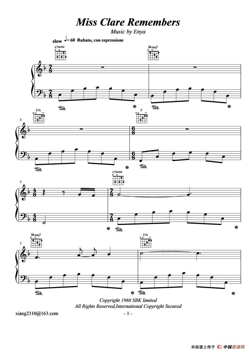 Miss Clare Remembers