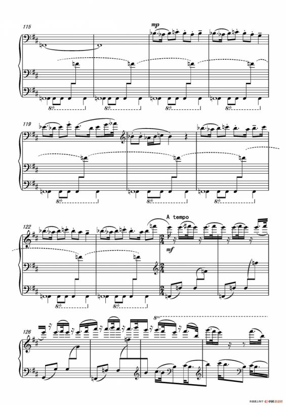 第九钢琴奏鸣曲Piano Sonata No.9