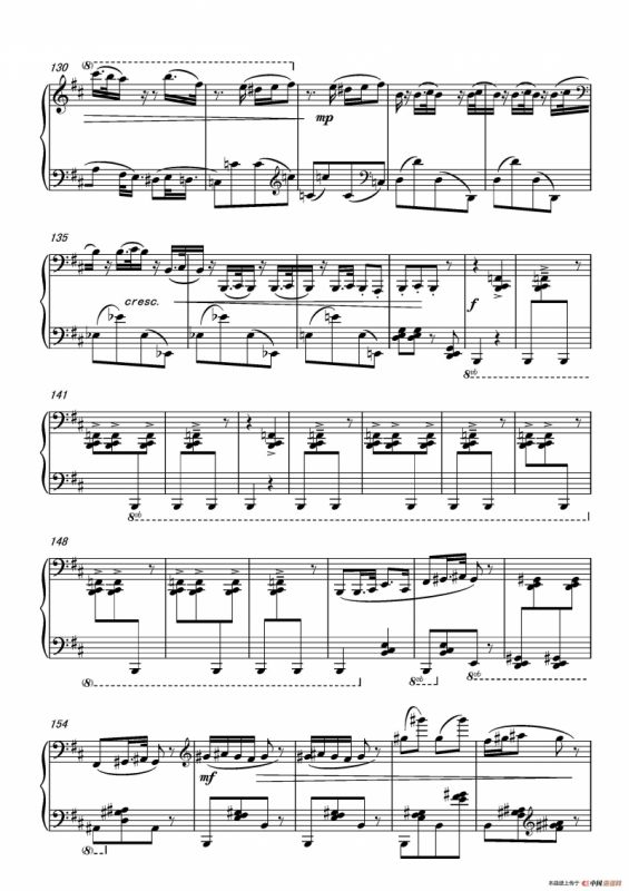 第九钢琴奏鸣曲Piano Sonata No.9