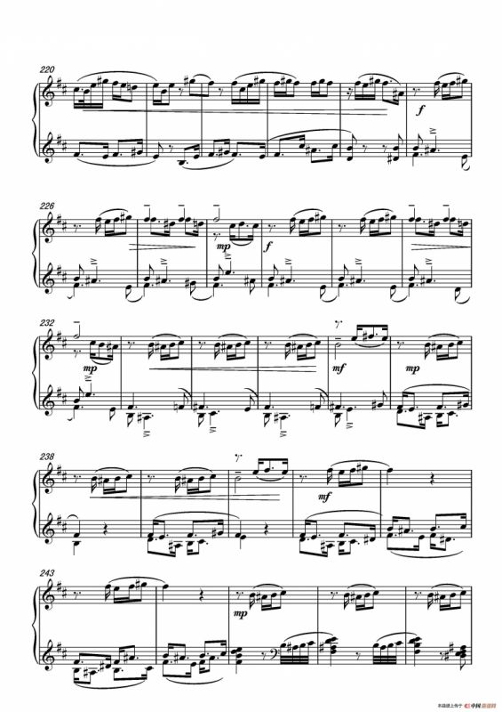 第九钢琴奏鸣曲Piano Sonata No.9