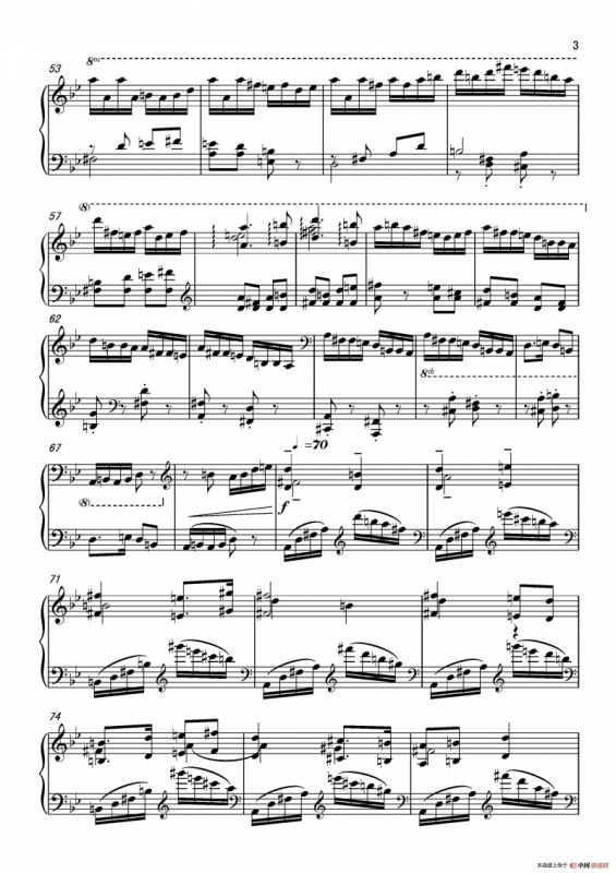 第九钢琴奏鸣曲Piano Sonata No.9