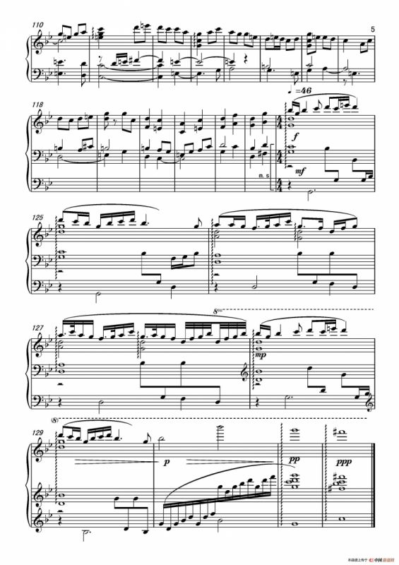 第九钢琴奏鸣曲Piano Sonata No.9