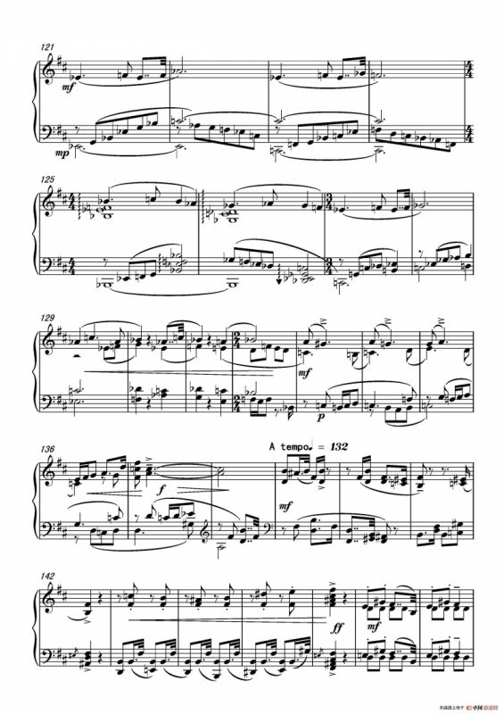 第九钢琴奏鸣曲Piano Sonata No.9
