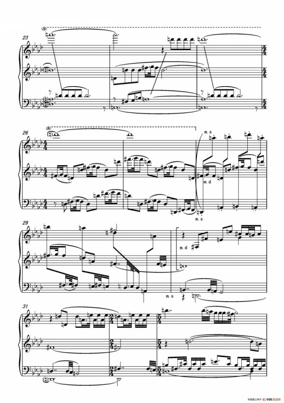 第八钢琴奏鸣曲PianoSonataNo.8（PianoSonataNo.8）