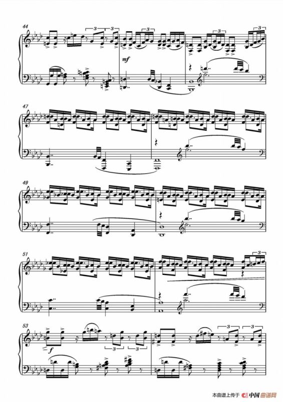 第八钢琴奏鸣曲PianoSonataNo.8（PianoSonataNo.8）