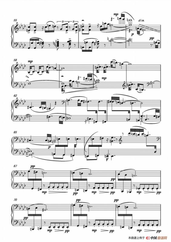 第八钢琴奏鸣曲PianoSonataNo.8（PianoSonataNo.8）