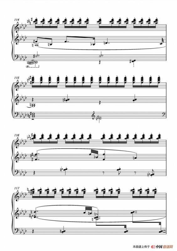 第八钢琴奏鸣曲PianoSonataNo.8（PianoSonataNo.8）