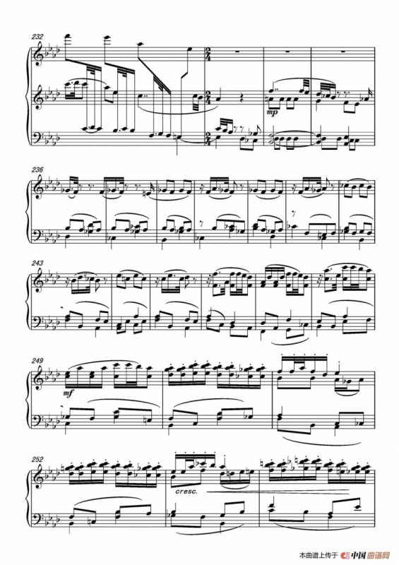 第八钢琴奏鸣曲PianoSonataNo.8（PianoSonataNo.8）