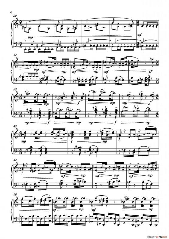 第五钢琴奏鸣曲Piano Sonata No.5