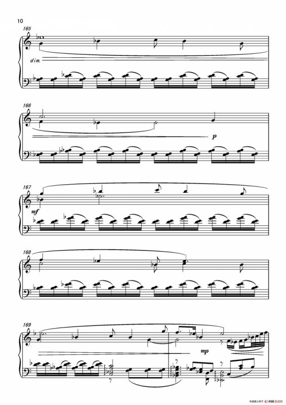 第五钢琴奏鸣曲Piano Sonata No.5