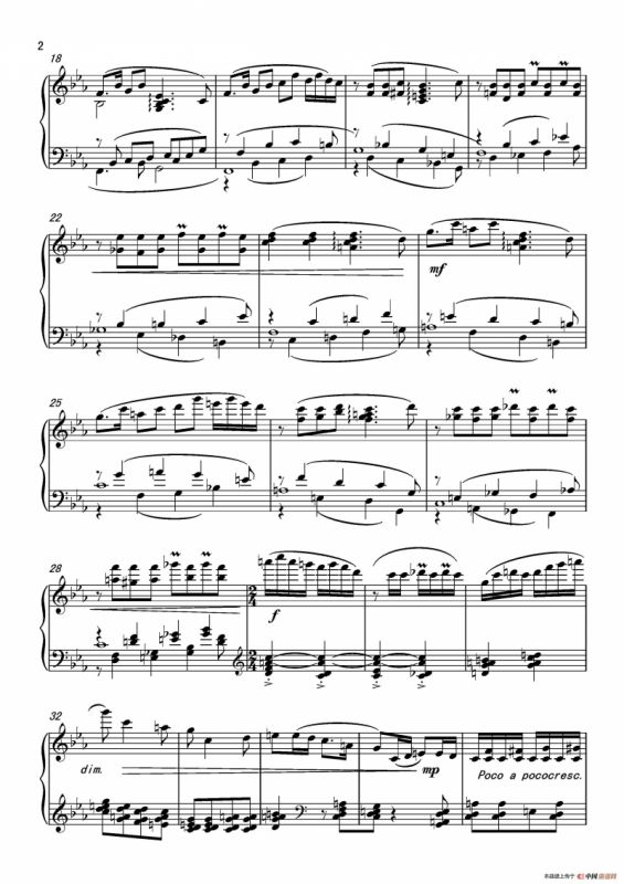 第五钢琴奏鸣曲Piano Sonata No.5