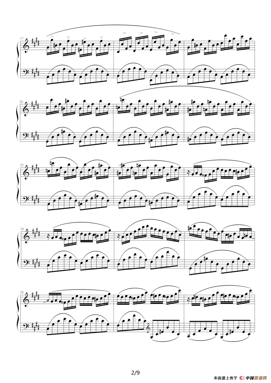 幻想即兴曲（Music-boy 制谱版）