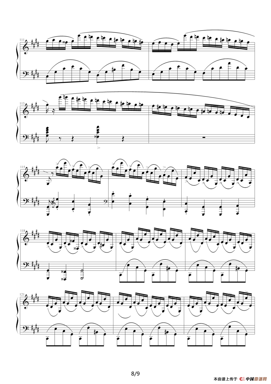 幻想即兴曲（Music-boy 制谱版）