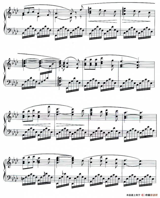 啊，我亲爱的爸爸