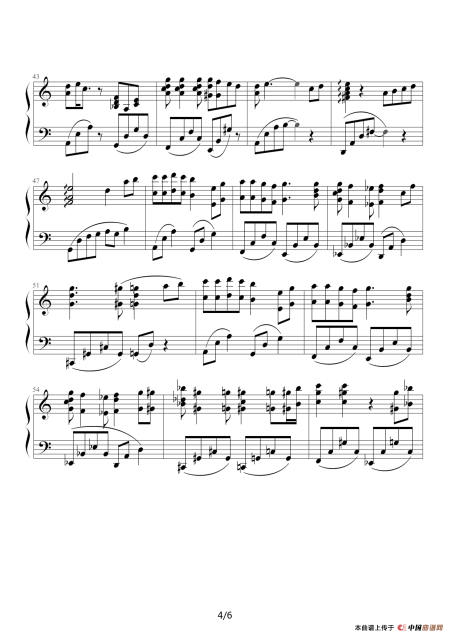 千与千寻片首曲