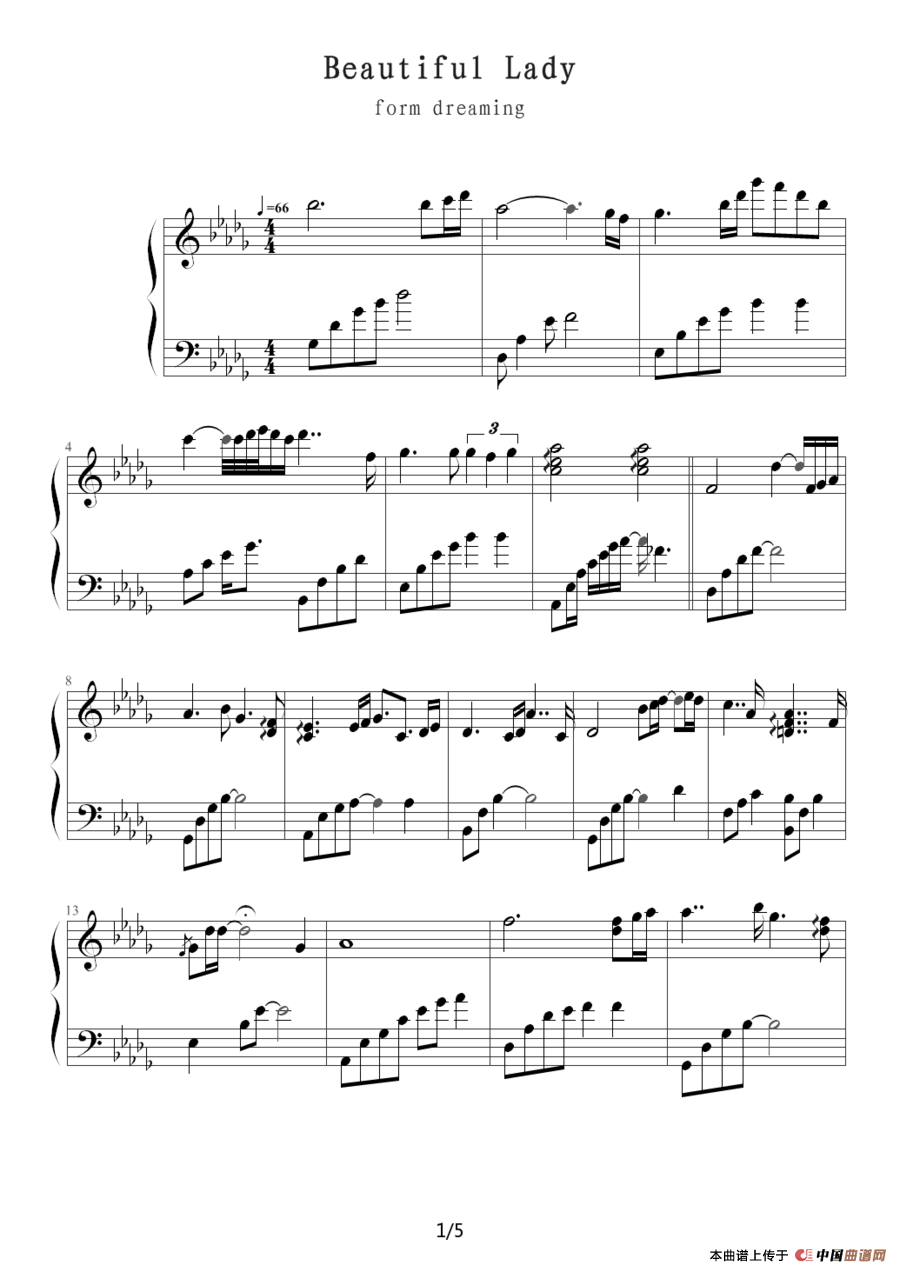 Beautiful Lady - DayDream