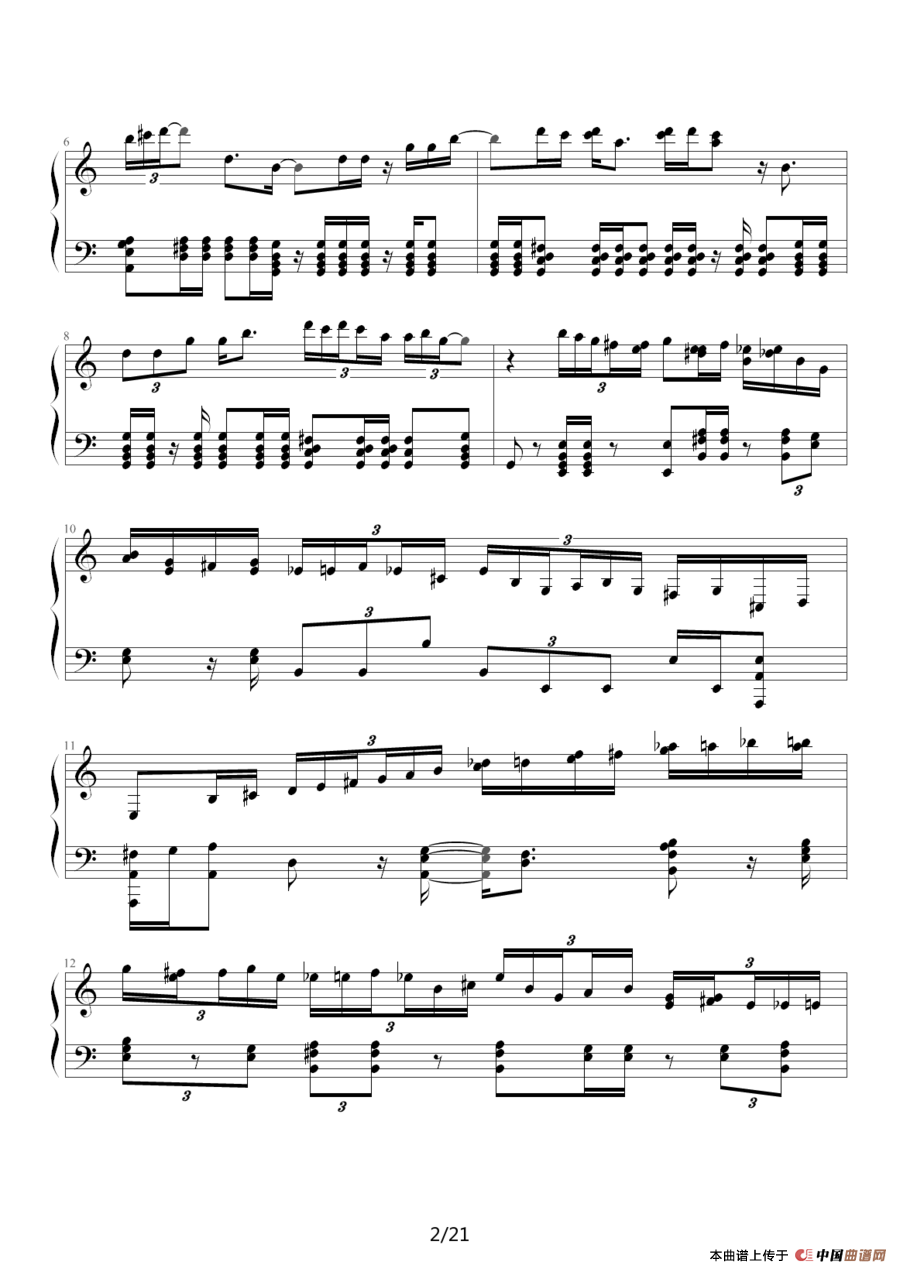 Rondo a capriccio OP.129（绮想旋曲）