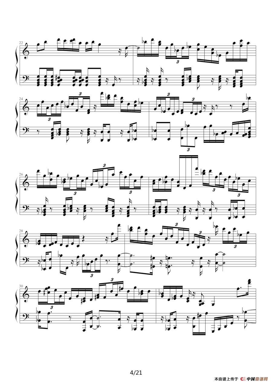 Rondo a capriccio OP.129（绮想旋曲）