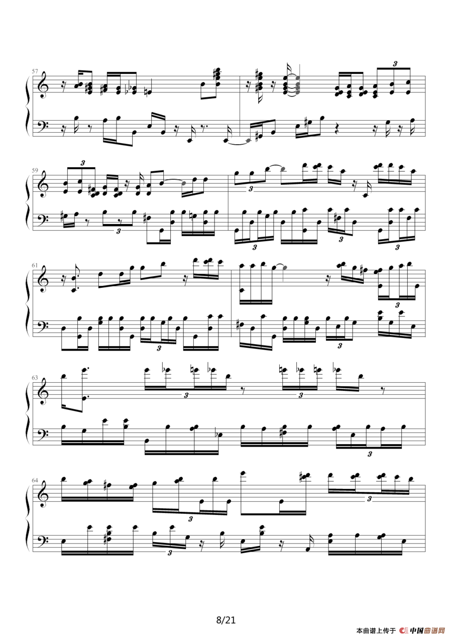 Rondo a capriccio OP.129（绮想旋曲）