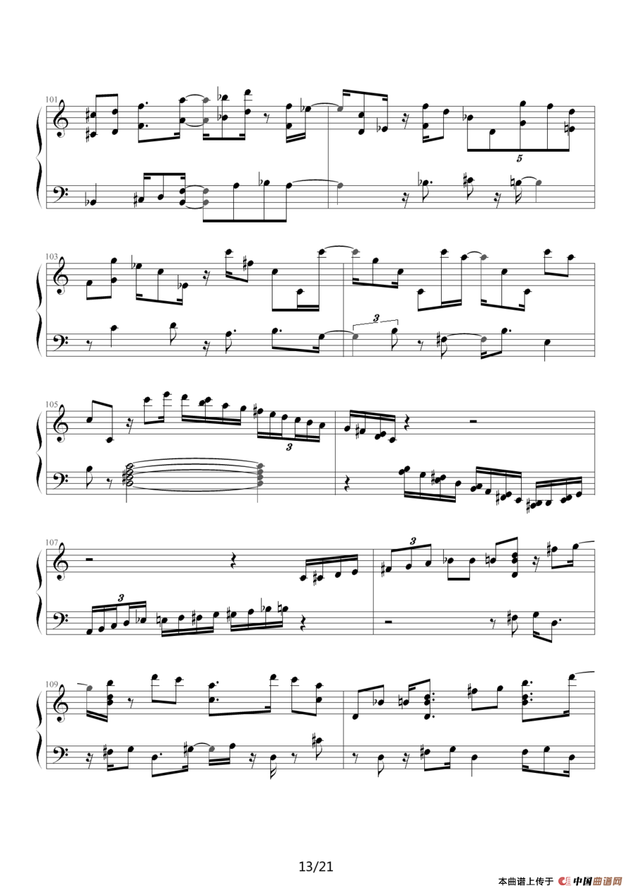 Rondo a capriccio OP.129（绮想旋曲）