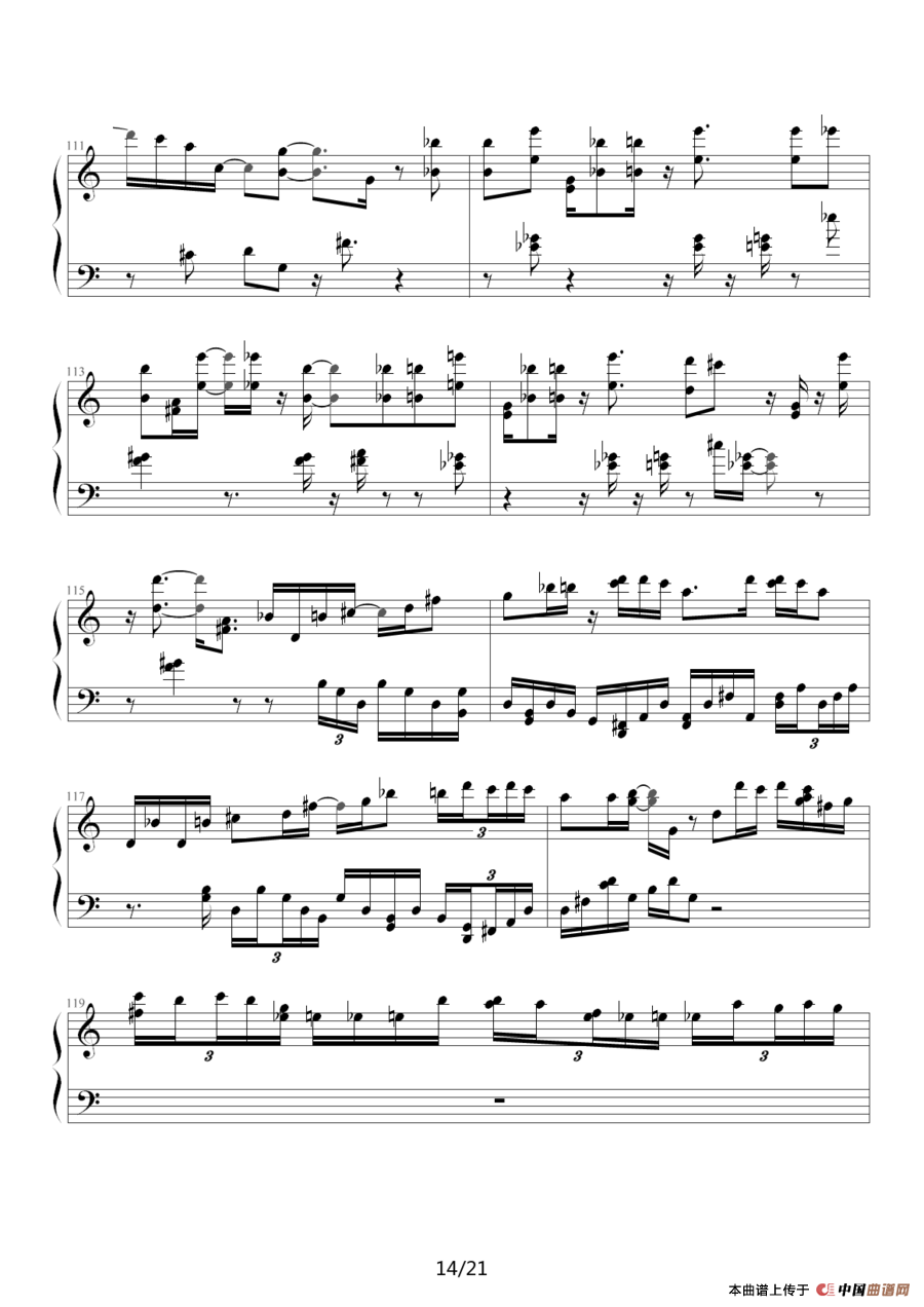 Rondo a capriccio OP.129（绮想旋曲）