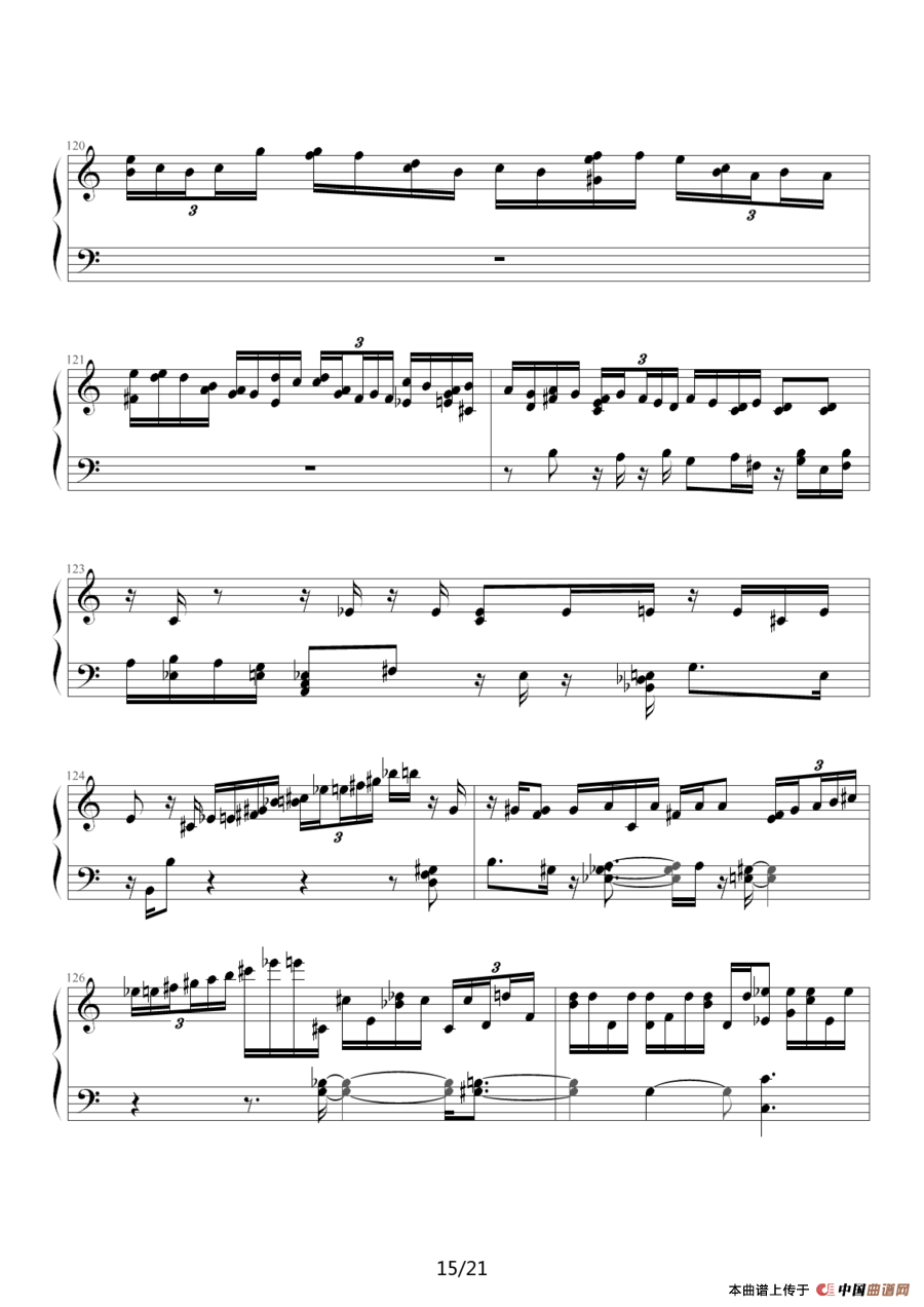 Rondo a capriccio OP.129（绮想旋曲）