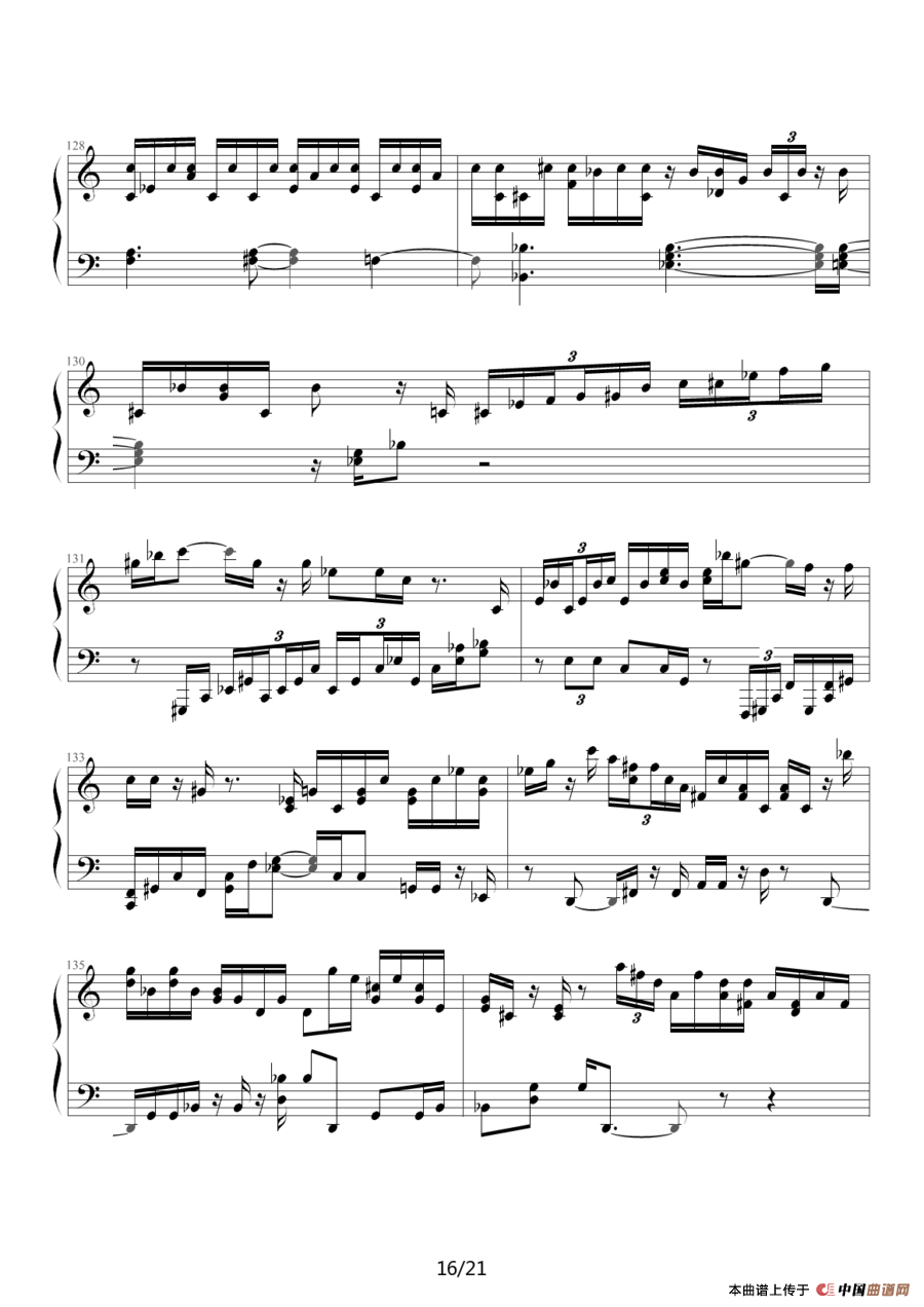 Rondo a capriccio OP.129（绮想旋曲）