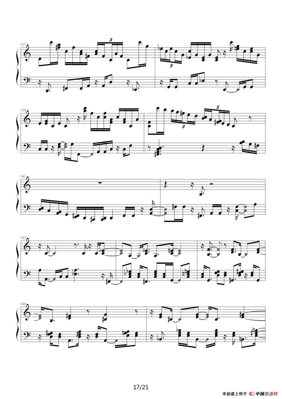 Rondo a capriccio OP.129（绮想旋曲）