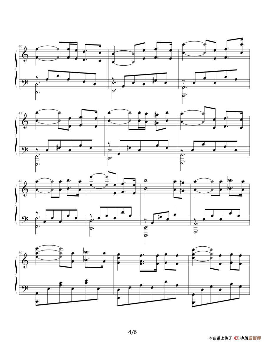 初春—来自神秘园（水晶娃娃记谱版）