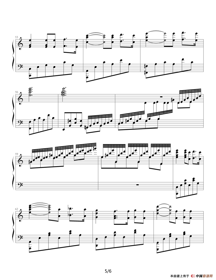 初春—来自神秘园（水晶娃娃记谱版）