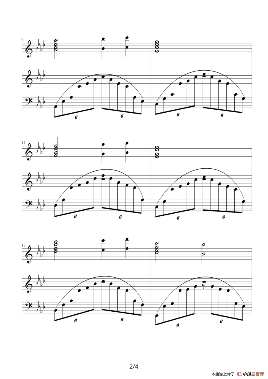 墨西哥电影《叶塞尼娅》主题音乐