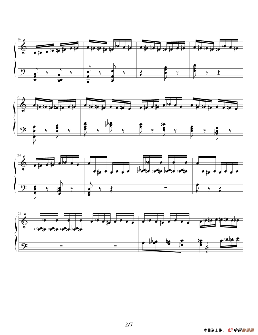 野蜂飞舞（完美-帅制谱版）