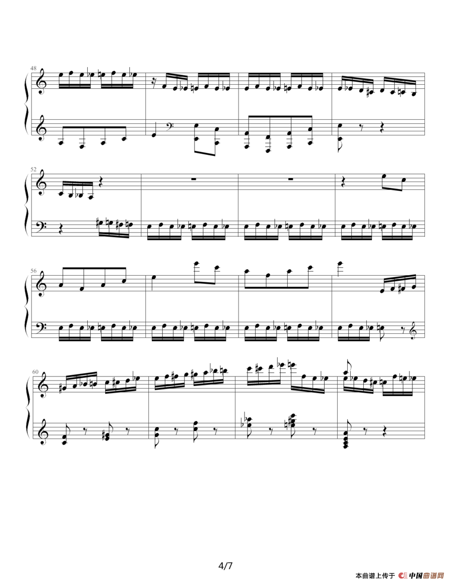 野蜂飞舞（完美-帅制谱版）