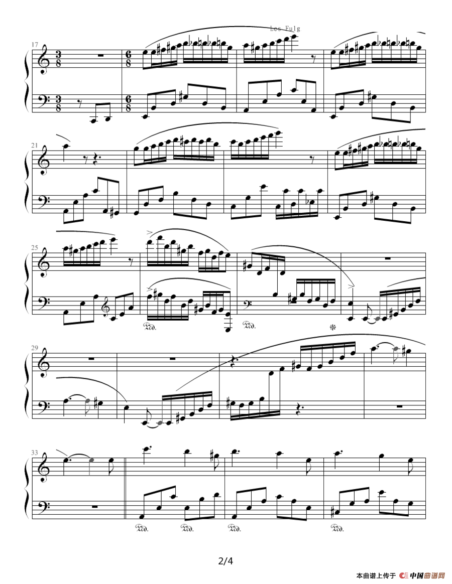 “李斯特的旋律”—跃动的心