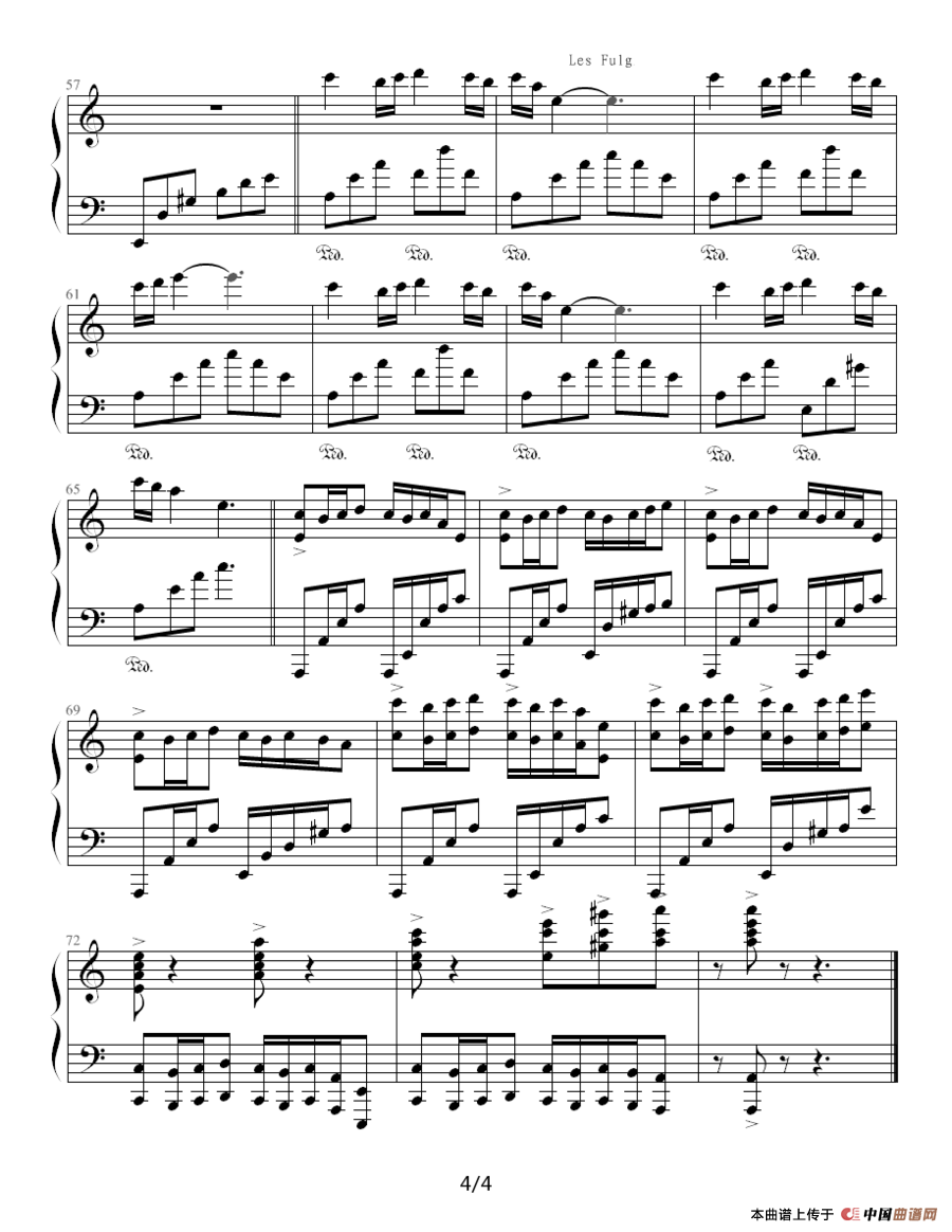 “李斯特的旋律”—跃动的心