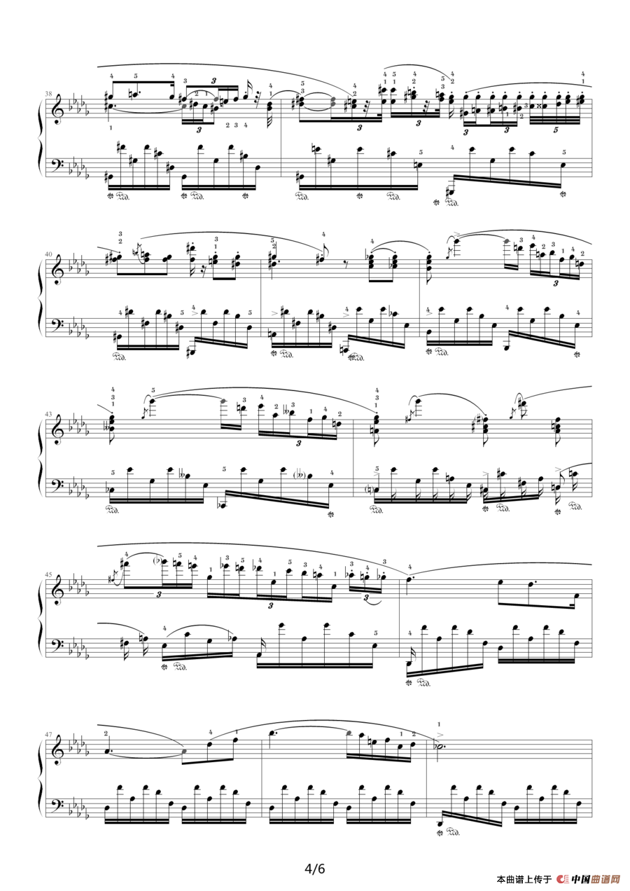 降D大调夜曲，Op.27,No.2（肖邦第8号夜曲）