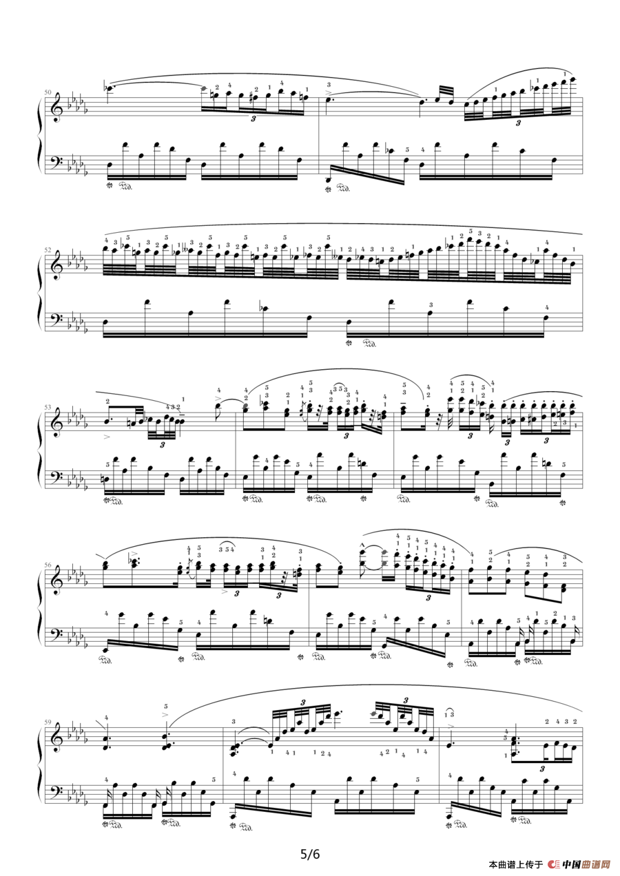 降D大调夜曲，Op.27,No.2（肖邦第8号夜曲）