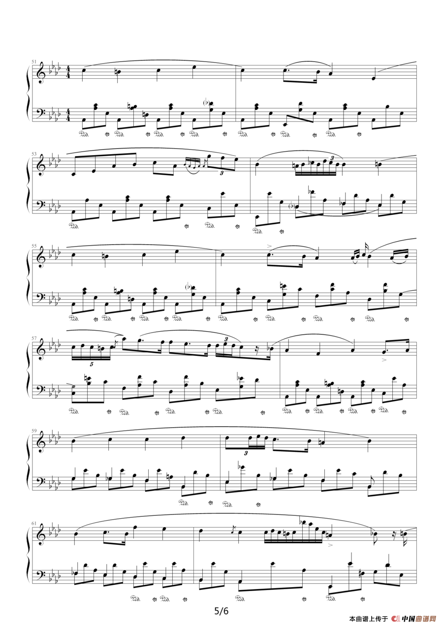 降A大调夜曲，Op.32,No.2（肖邦第10号夜曲）