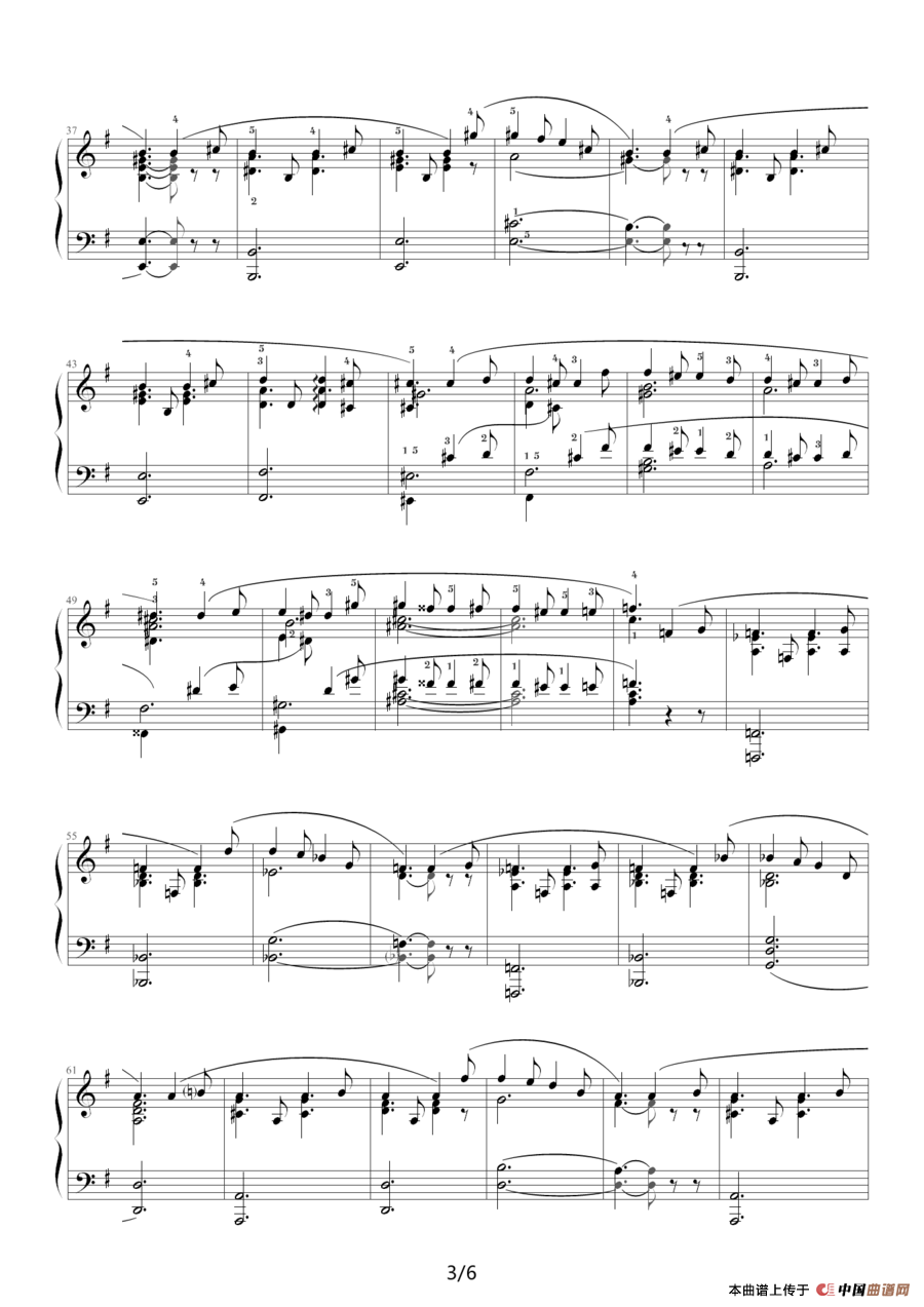 G大调夜曲，Op.37,No.2（肖邦第12号夜曲）