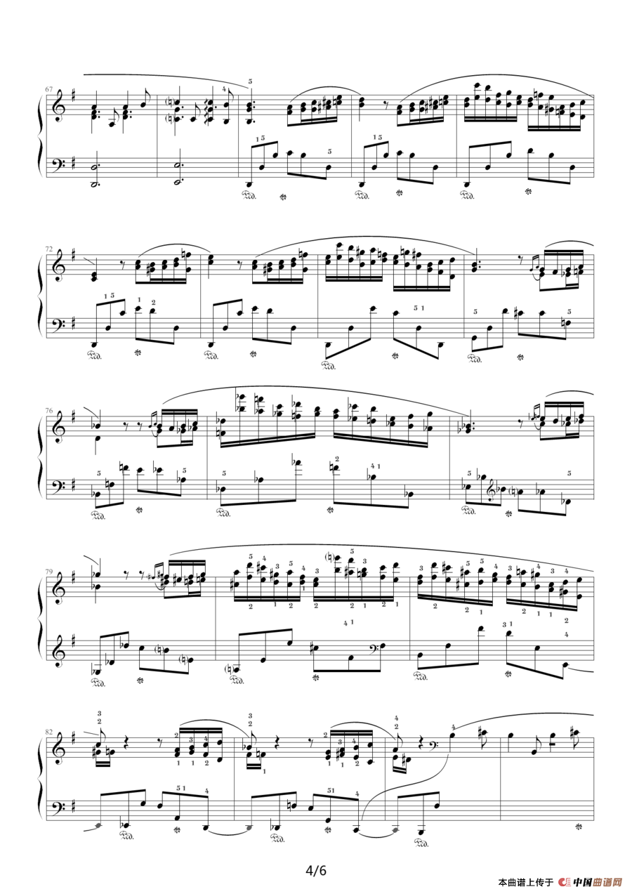 G大调夜曲，Op.37,No.2（肖邦第12号夜曲）