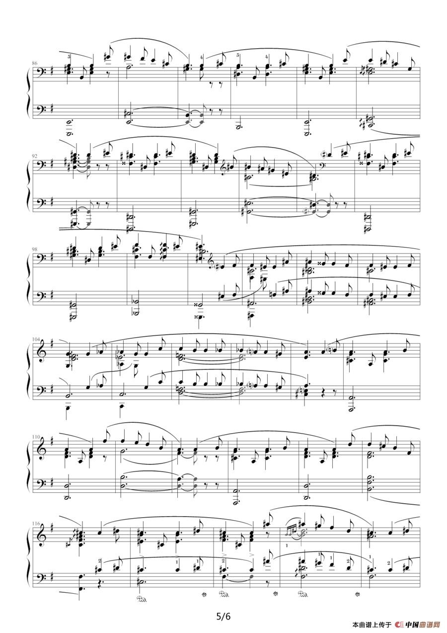 G大调夜曲，Op.37,No.2（肖邦第12号夜曲）