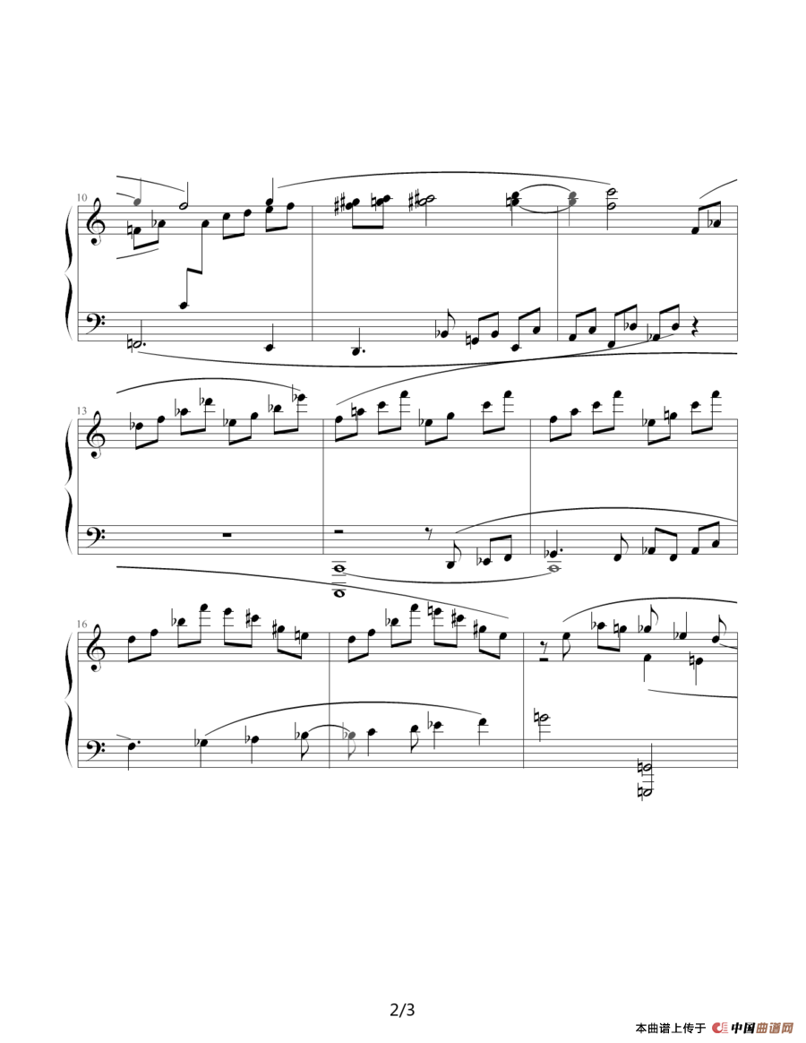 肖斯塔科维奇—前奏曲（1）：C大调