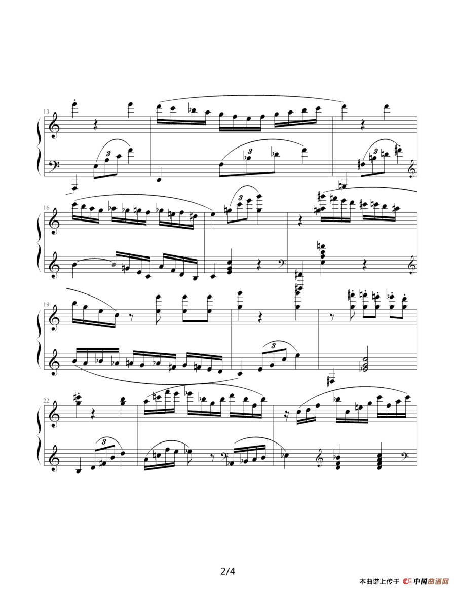 肖斯塔科维奇—前奏曲（2）：a小调