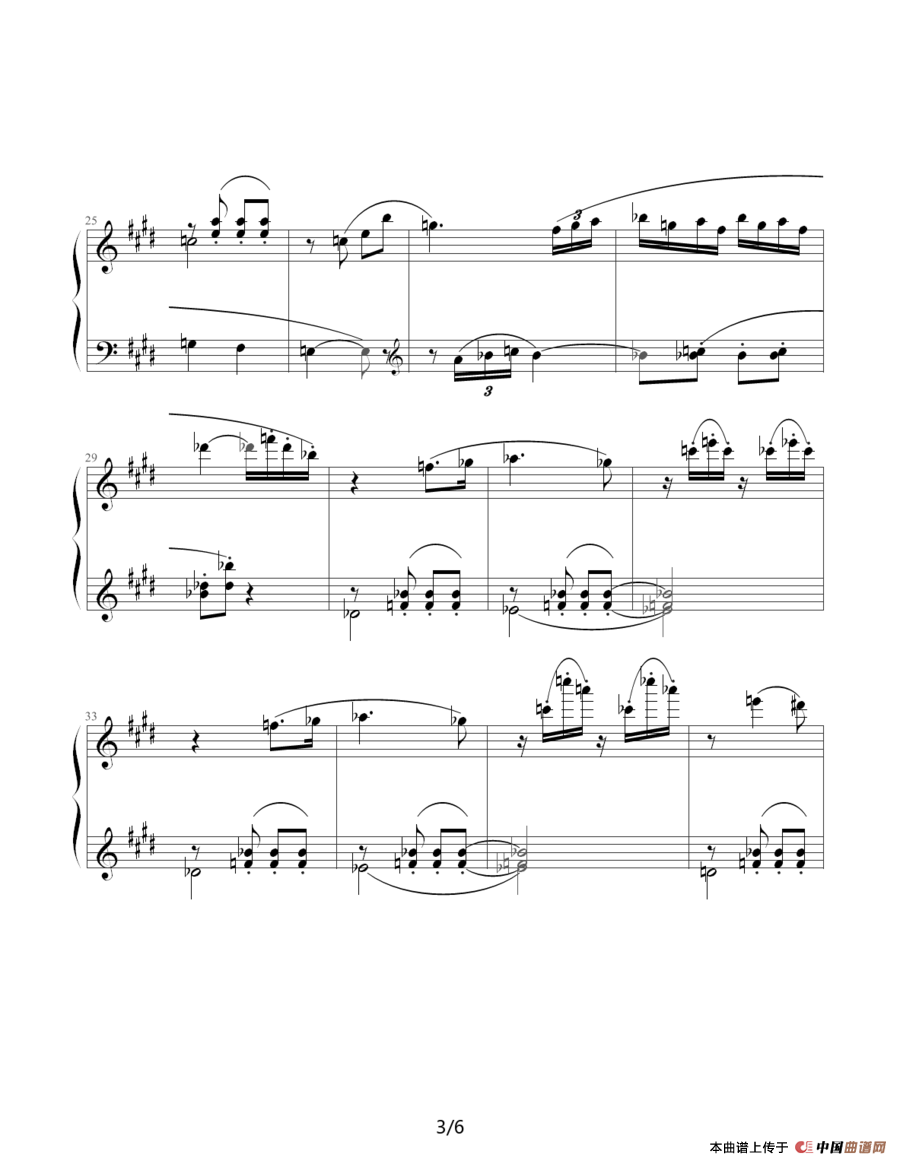 肖斯塔科维奇—前奏曲（10）：升c小调