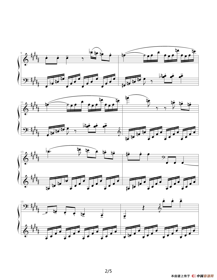 肖斯塔科维奇—前奏曲（12）：升g小调