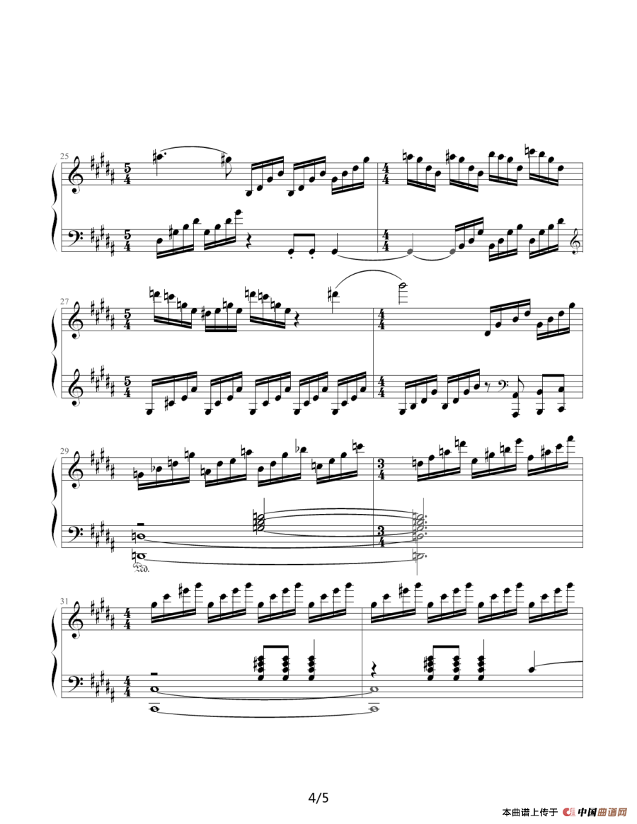 肖斯塔科维奇—前奏曲（12）：升g小调