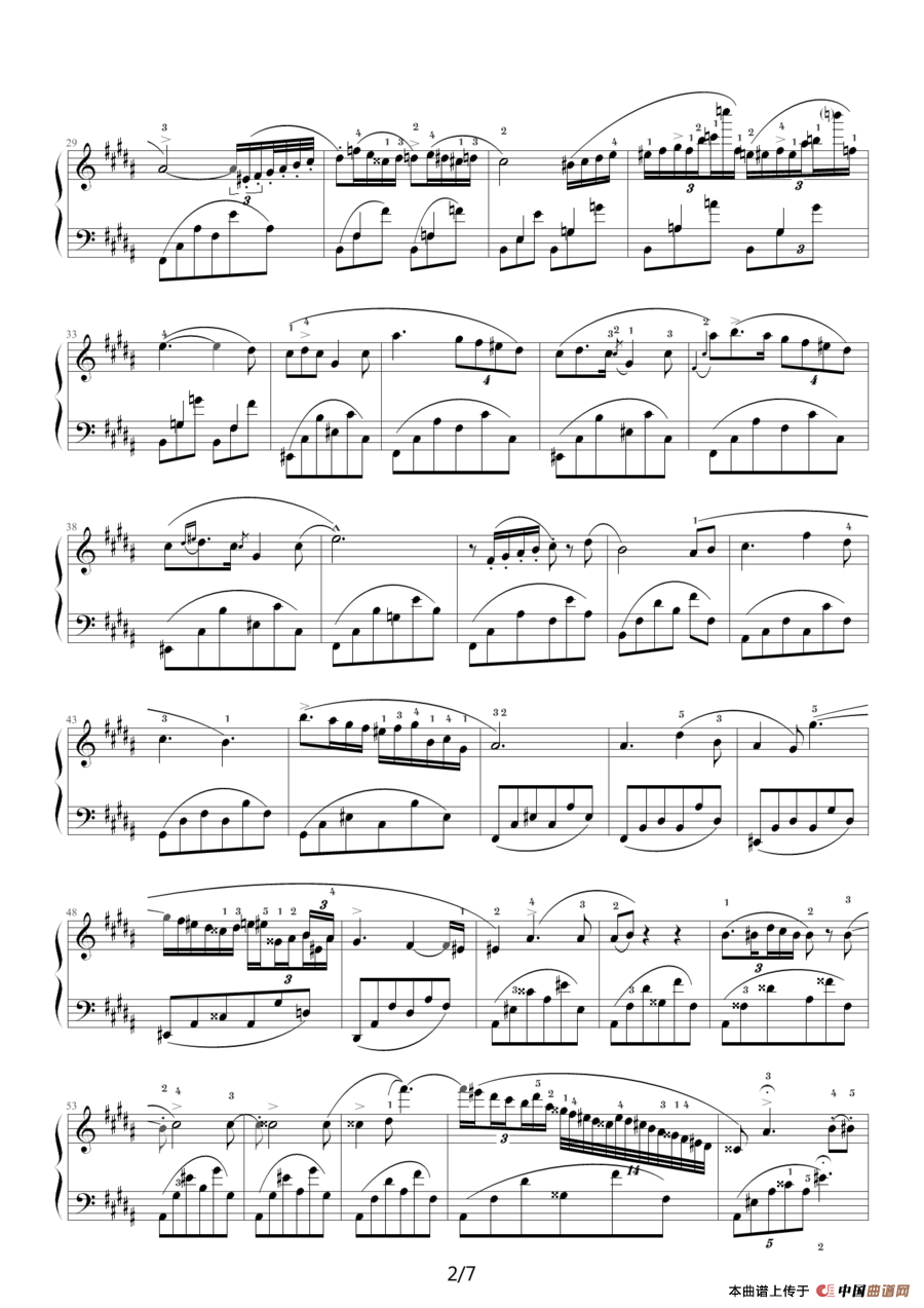 B大调夜曲，Op.9,No.3（肖邦第3号夜曲）