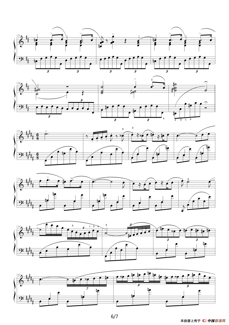 B大调夜曲，Op.9,No.3（肖邦第3号夜曲）